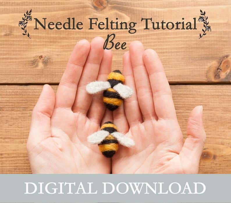 How to Needle Felt: Easy Tutorial For Beginners