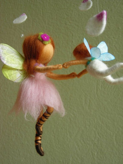 How to Make a Needle Felted Fairy?