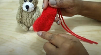 Can I use yarn for needle felting?
