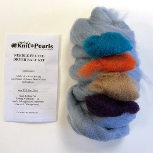 Wool Roving for Basic Needle Felting Supplies Multi Color 