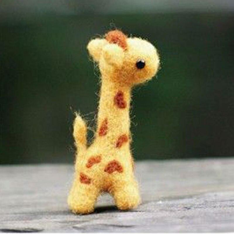 Giraffe Needle Felt Kit — Meridian Jacobs