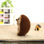 Precious Mini Hedgehog - Needle Felting Wool Kit