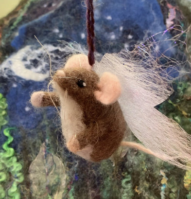 How to make needle felted fairies?