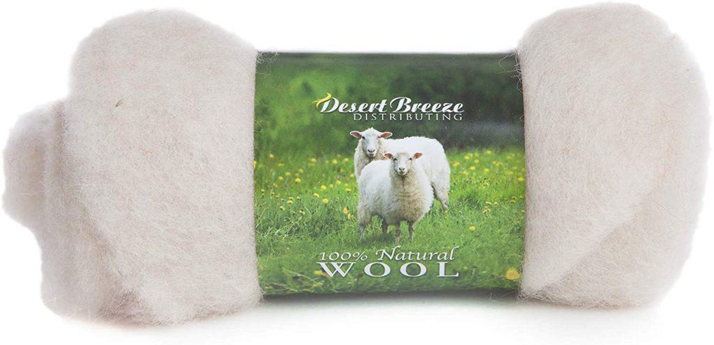 What is the best wool for needle felting?