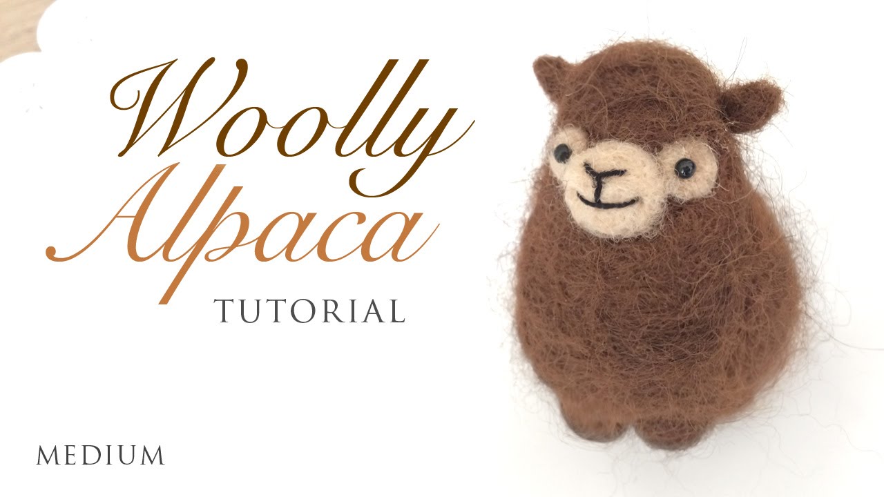 Can you needle felt with alpaca wool?