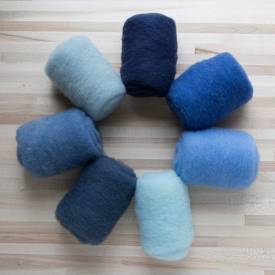 Can you needle felt acrylic yarn?