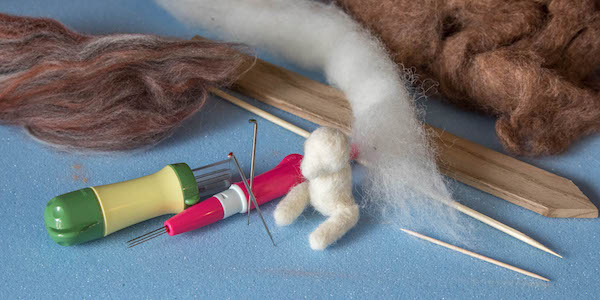 Needle Felting Supplies and Tools