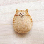 Adorable Chubby Cats - Needle Felting Wool Kit