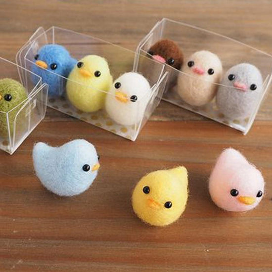 Make Your Own Chick Felt Craft Kit