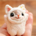 Cute Pets Mouse Rabbit Squirrel - Needle Felting Wool Kit