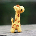 Giraffe - Needle Felting Wool Kit