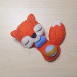 Little Prince And Fox - Needle Felting Wool Kit