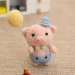 Lovely Cute Pig - Needle Felting Wool Kit